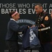 Natalie Crockenberg congratulated as Marine Corps' Semper Fidelis All-American