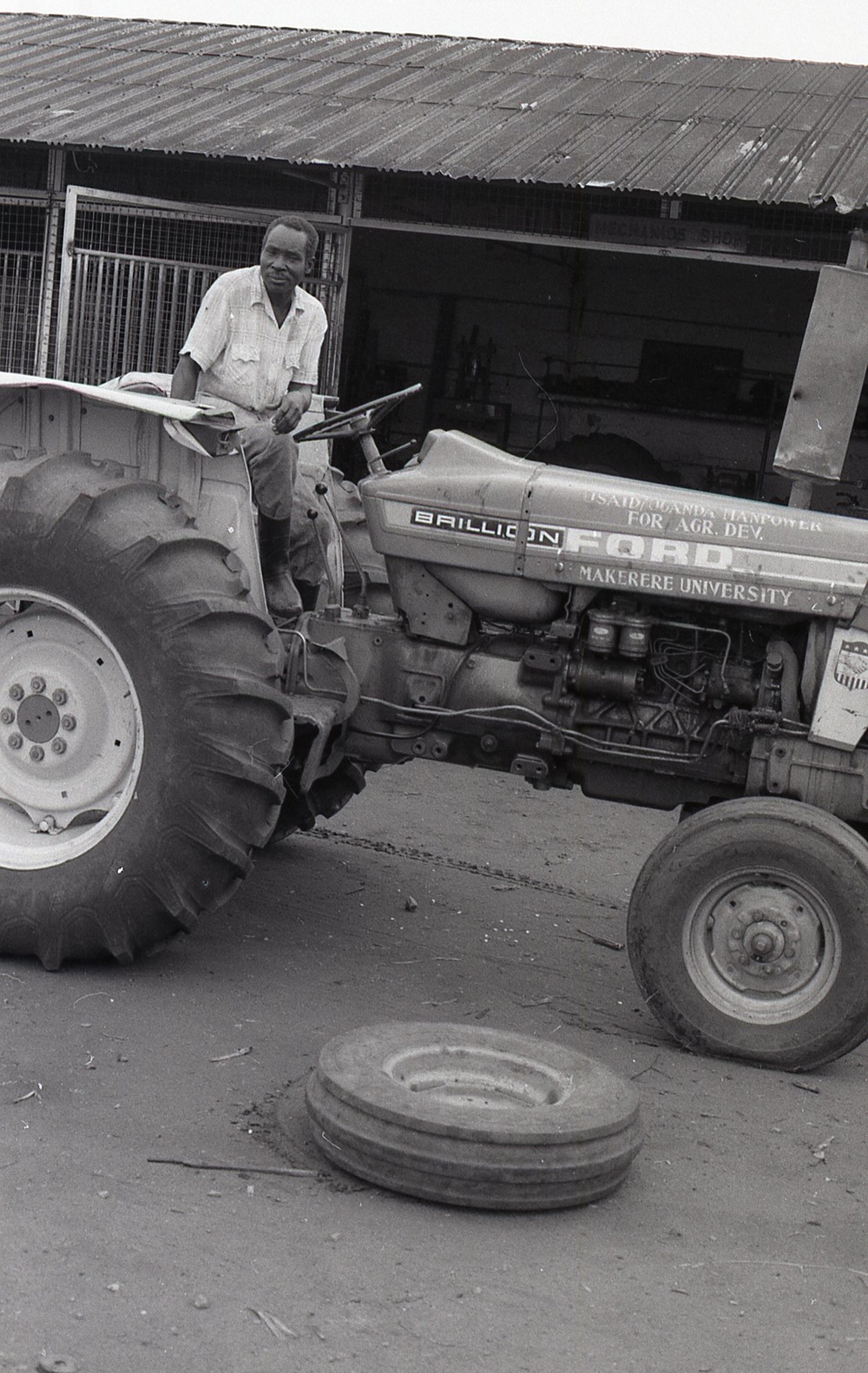 Photos by Millie Morton in Uganda