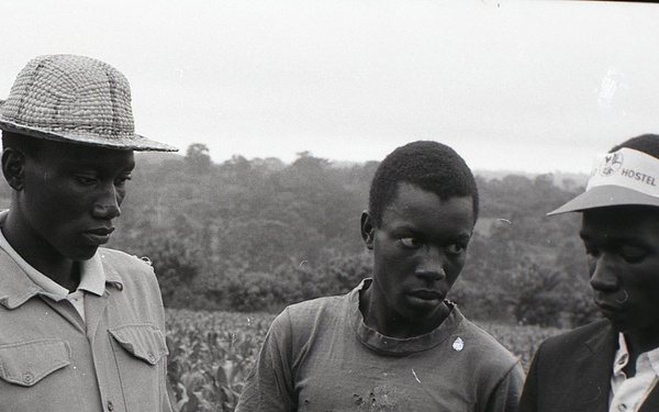 Photos by Millie Morton in Uganda