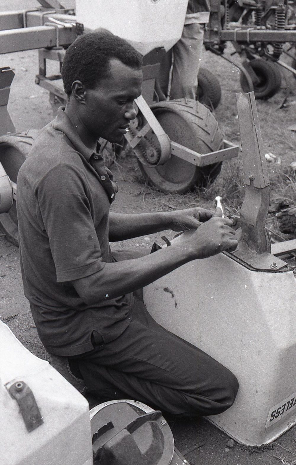 Photos by Millie Morton in Uganda