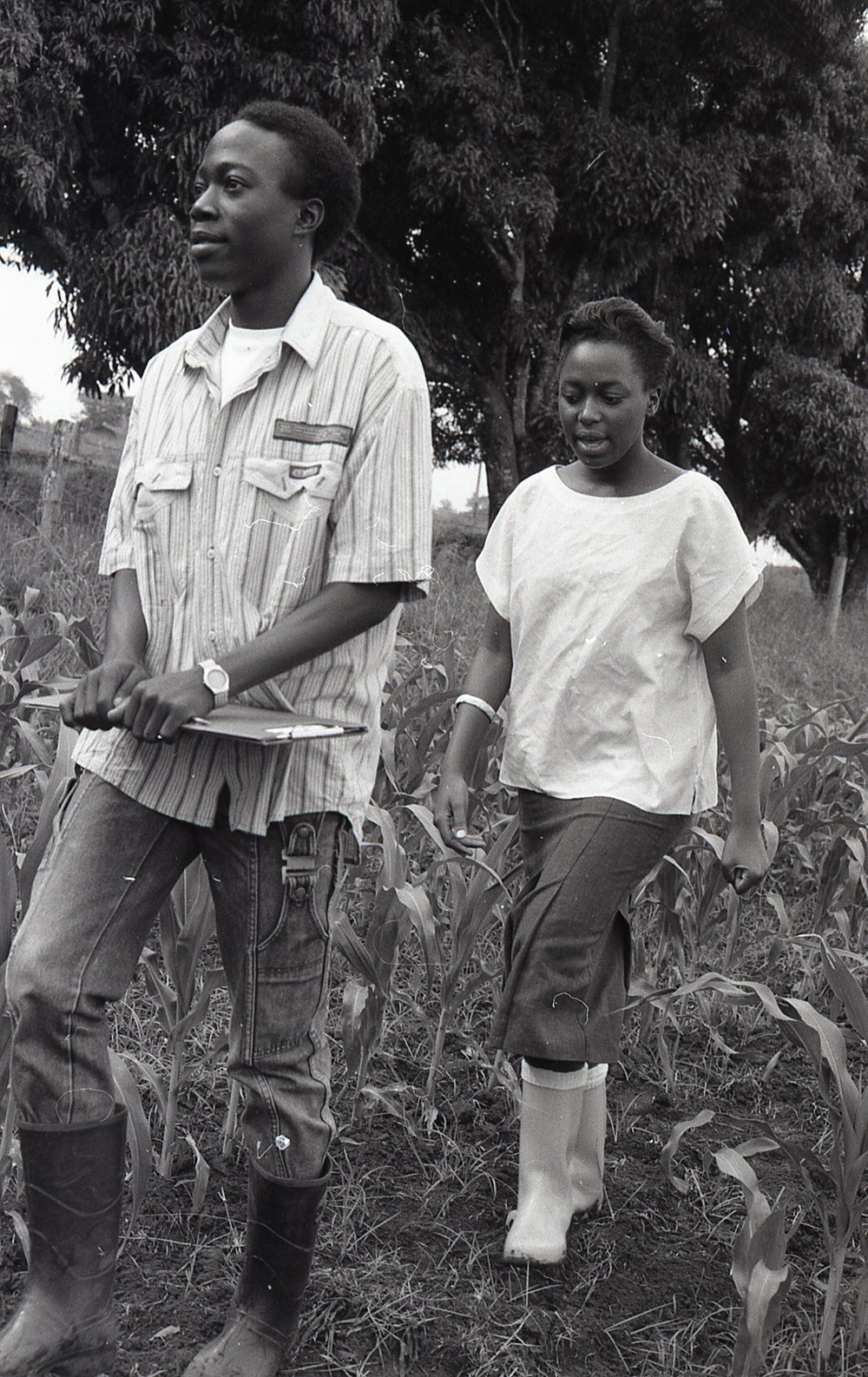 Photos by Millie Morton in Uganda