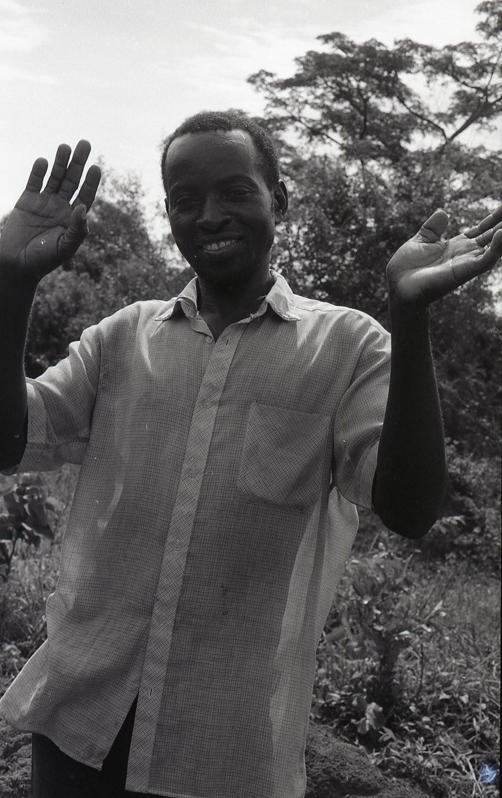Photos by Millie Morton in Uganda