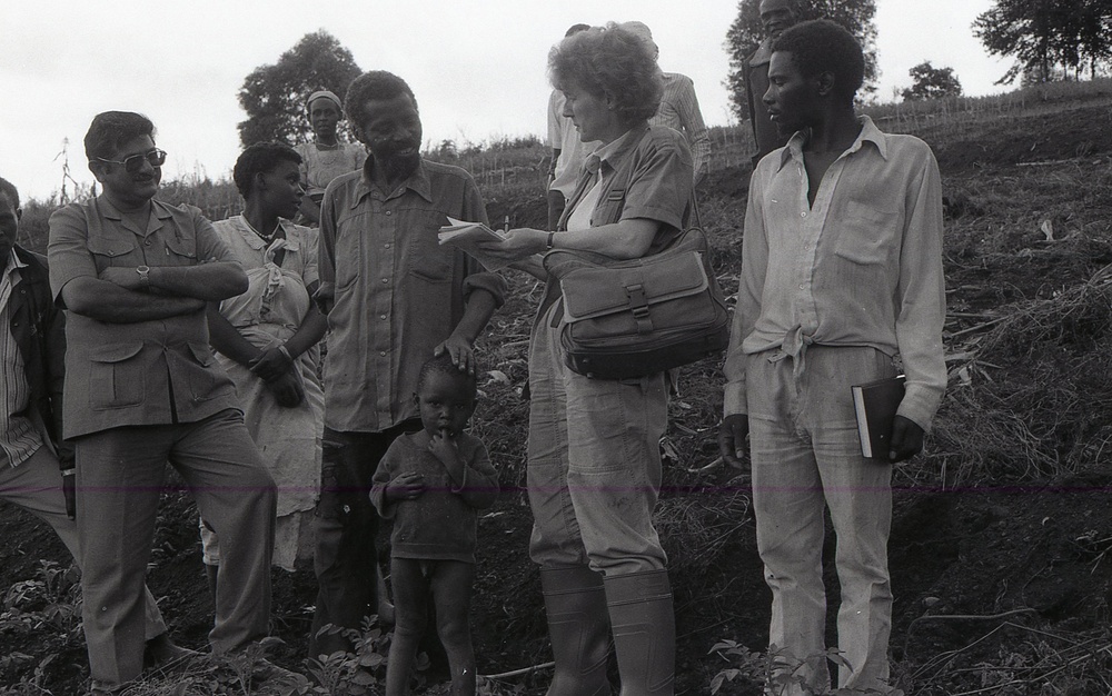 Photos by Millie Morton in Uganda