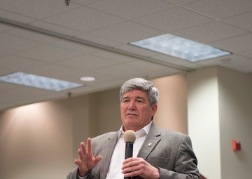 MCPON Hosts Leadership Mess Symposium