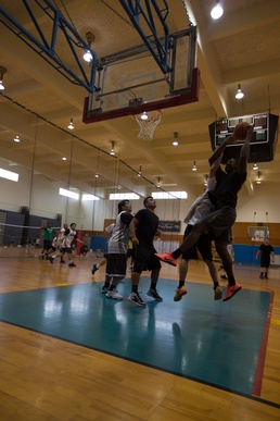 Camp Schwab SMP hosts tournament with local teams