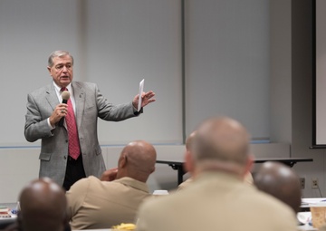 MCPON Hosts Leadership Mess Symposium