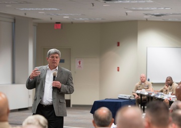 MCPON Hosts Leadership Mess Symposium
