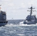 USS Michael Murphy Conducts a Replenishment-at-Sea