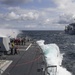 USS Wayne E. Meyer Conducts a Replenishment-at-Sea