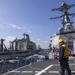 USS Wayne E. Meyer Conducts a Replenishment-at-Sea