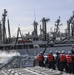 USS Wayne E. Meyer Conducts a Replenishment-at-Sea