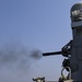 USS Wayne E. Meyer Conducts a Live-Fire Exercise