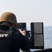 USS Wayne E. Meyer Conducts a Live-Fire Exercise