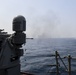 USS Wayne E. Meyer Conducts a Live-Fire Exercise