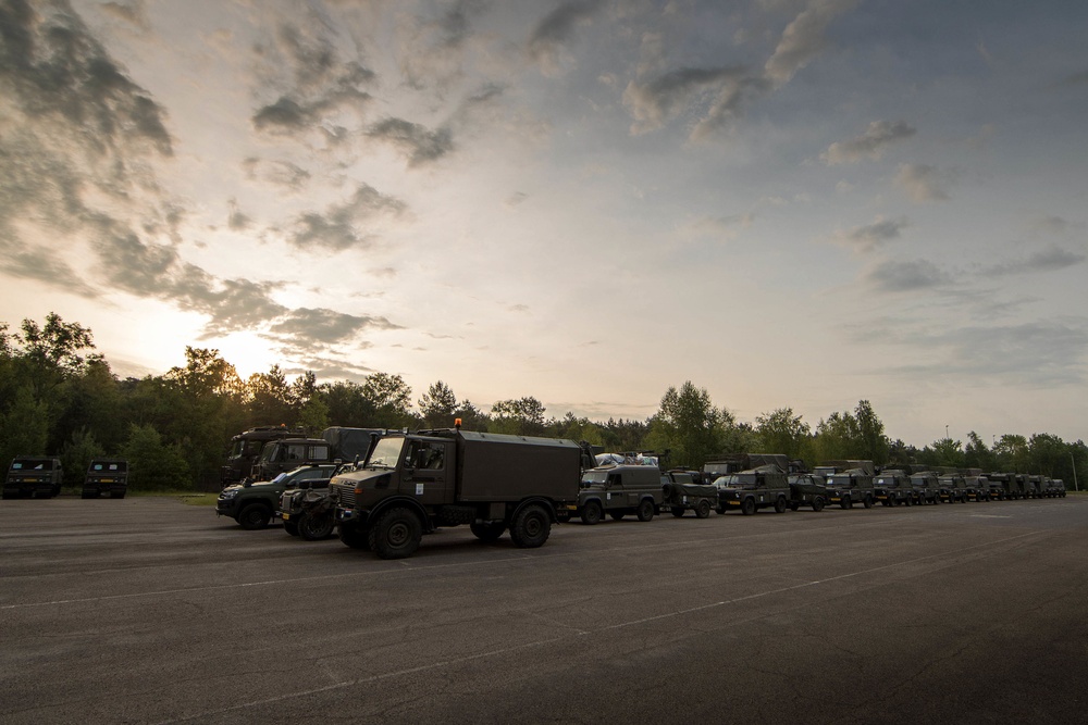 NOBLE JUMP 17 - 29 May - The Netherlands