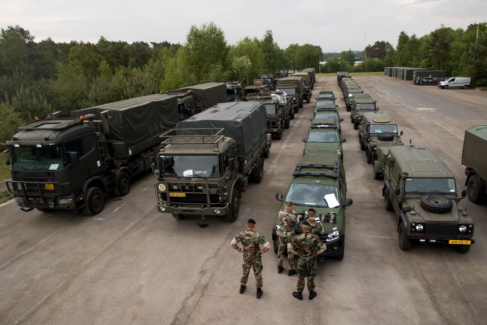 NOBLE JUMP 17 - 29 May - The Netherlands