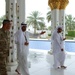 U.S. Army Central Commanding General visits UAE Land Forces Institute and Grand Mosque