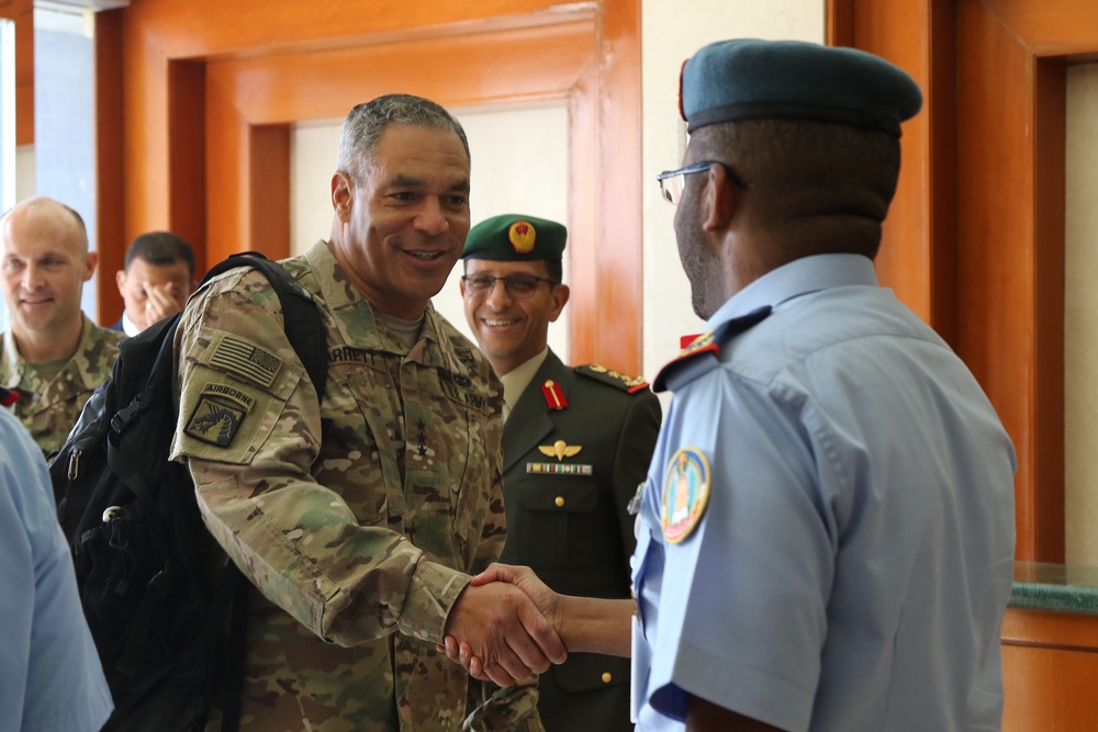 DVIDS - Images - U.S. Army Central Commanding General travels to UAE ...