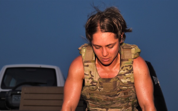 CJTF-HOA, Camp honor fallen SEAL with unconventional Memorial Day practice