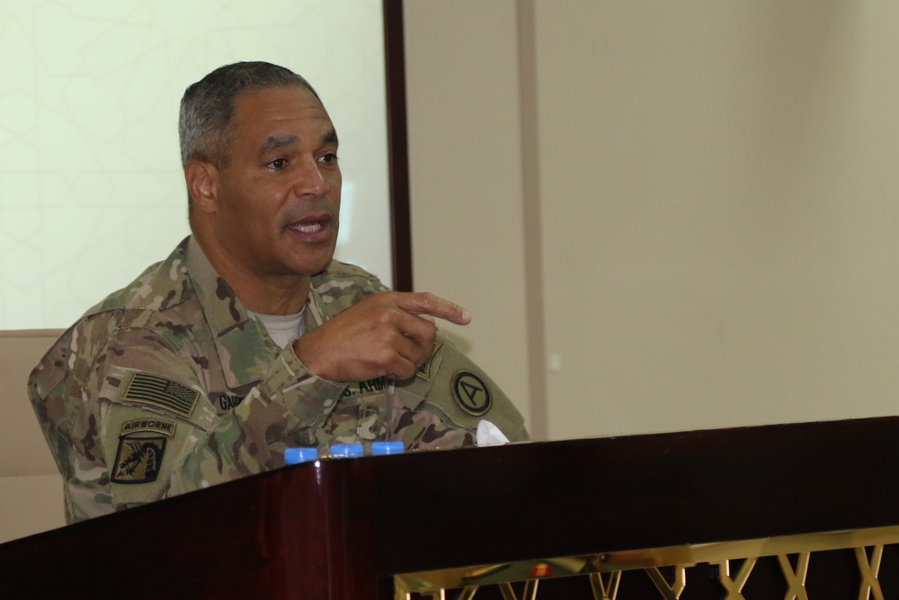 U.S. Army Central Commanding General travels to UAE