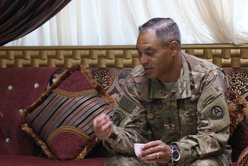 U.S. Army Central Commanding General travels to UAE