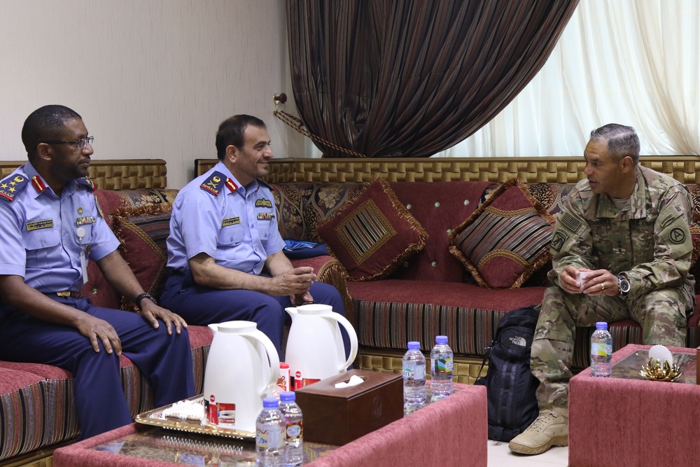 U.S. Army Central Commanding General travels to UAE