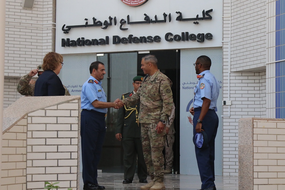 U.S. Army Central Commanding General travels to UAE