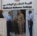 U.S. Army Central Commanding General travels to UAE