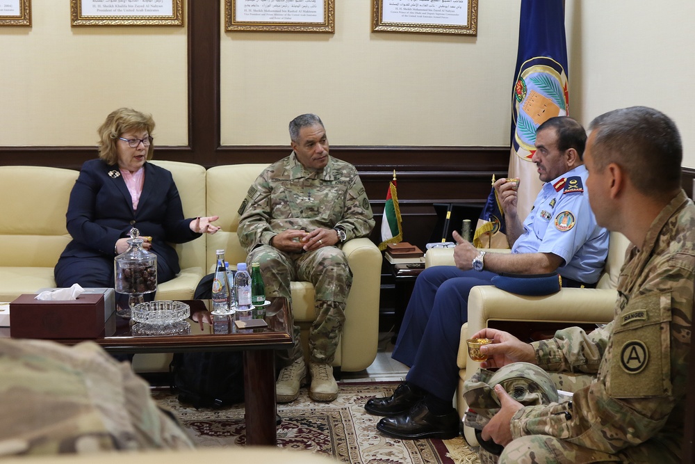 U.S. Army Central Commanding General travels to UAE