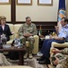 U.S. Army Central Commanding General travels to UAE