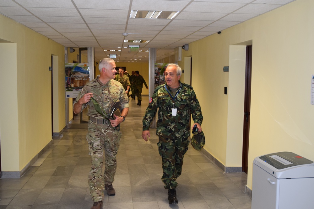 NOBLE JUMP 17 - 30 May – United Kingdom Bulgaria