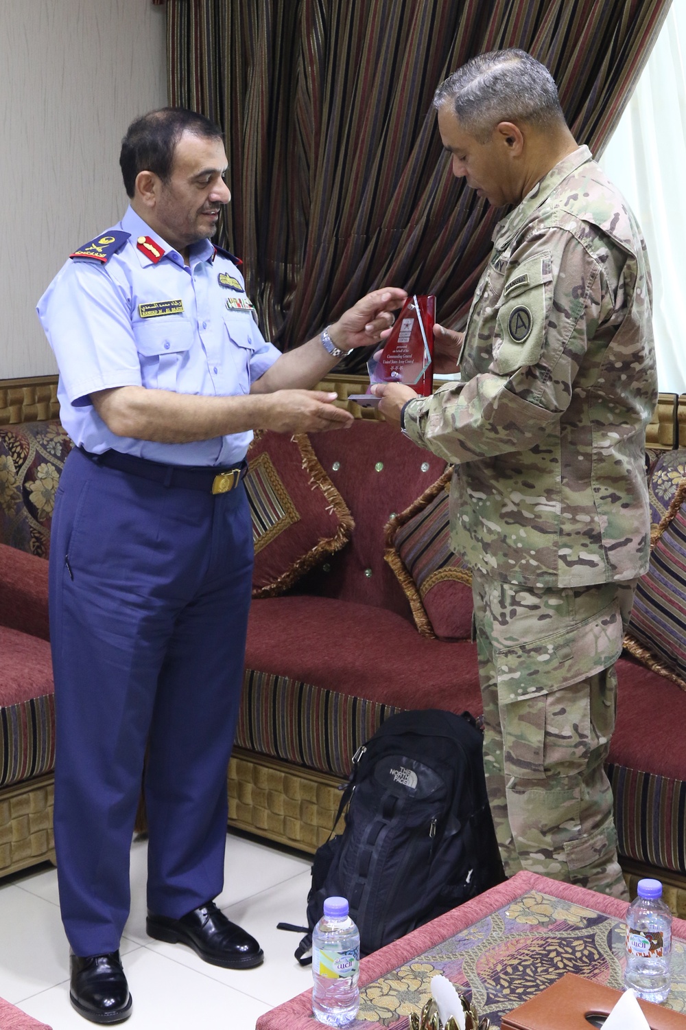 U.S. Army Central Commanding General travels to UAE