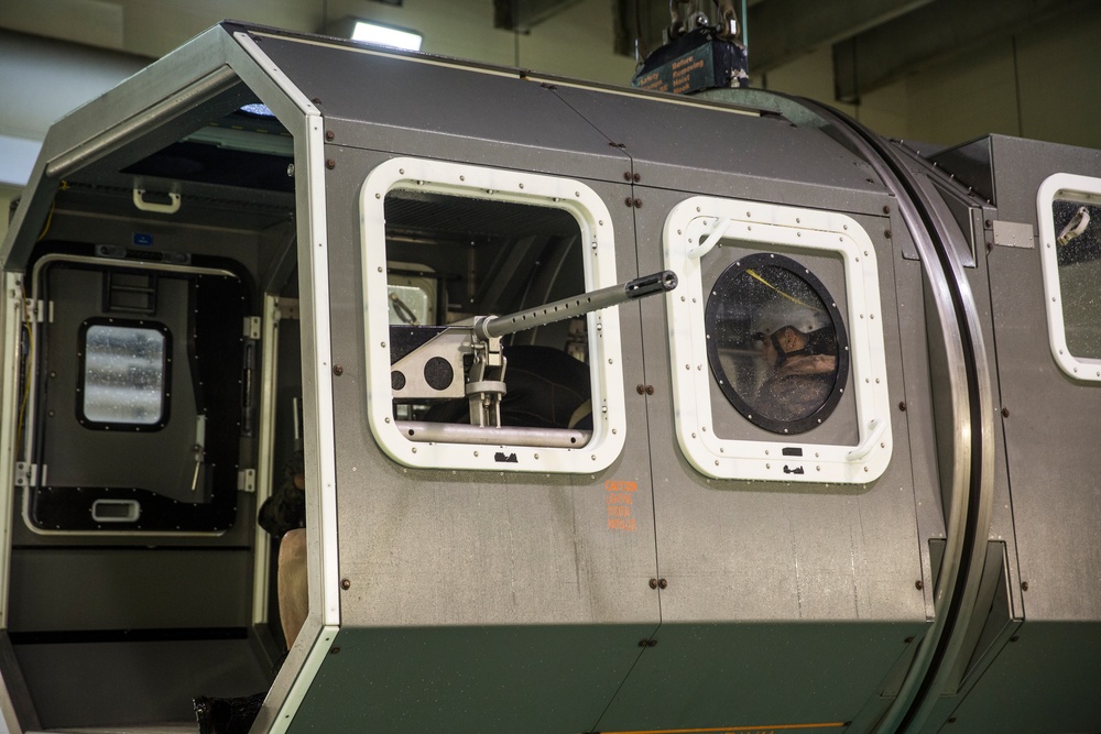 The plunge: 2/6 conducts helicopter underwater egress training