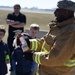 Cub Scouts recieve fire extinguisher training