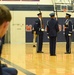 AF drill team performs at local high schools