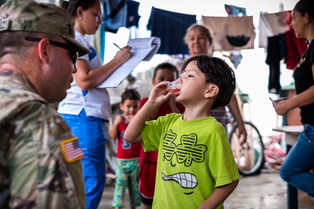 CHN weekly mission in Comayagua