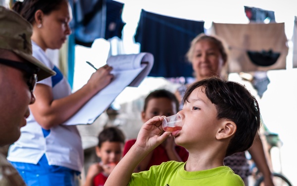 CHN weekly mission in Comayagua