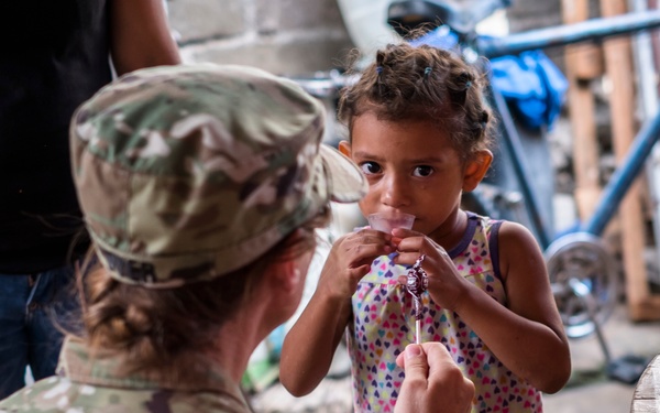 CHN weekly mission in Comayagua