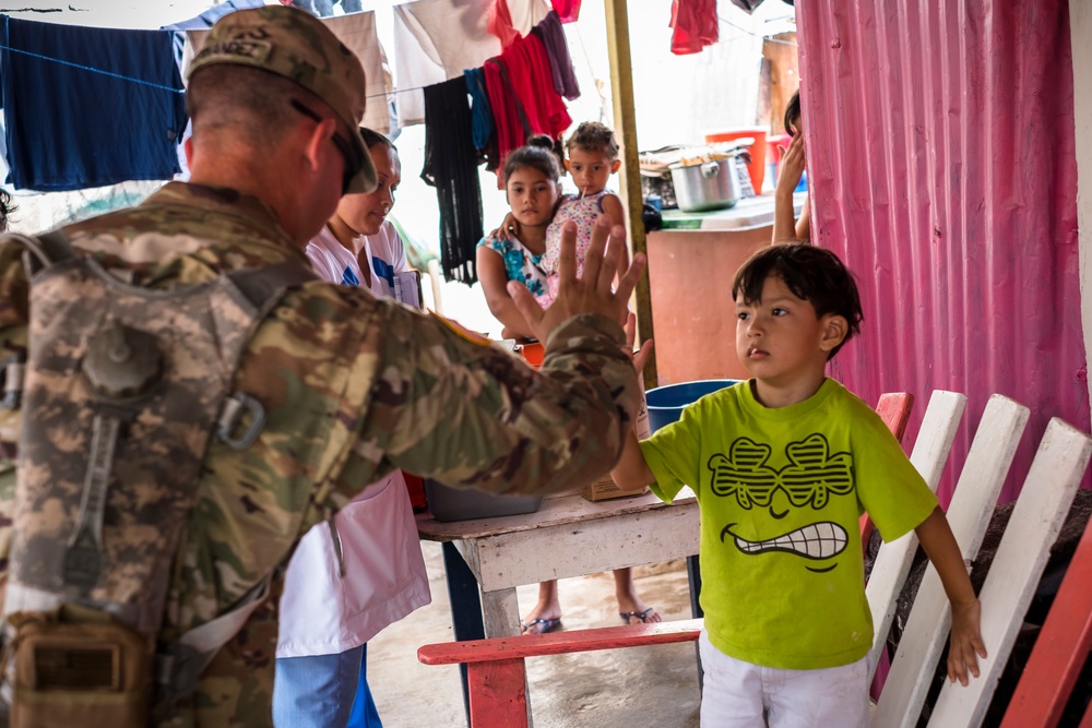 CHN weekly mission in Comayagua