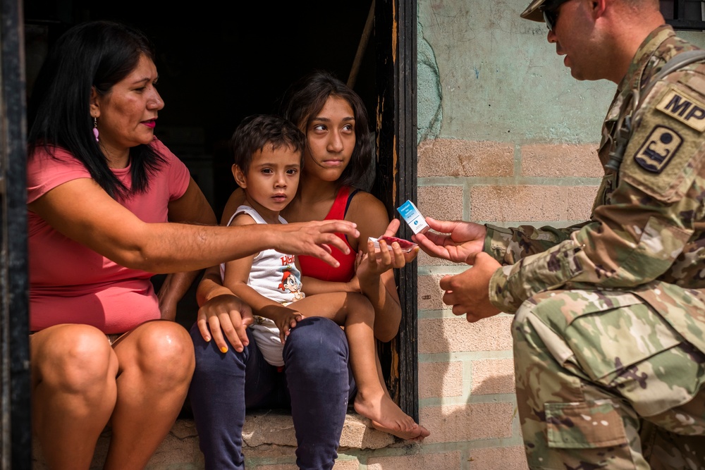 CHN weekly mission in Comayagua