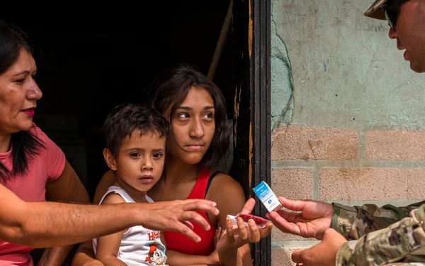 CHN weekly mission in Comayagua