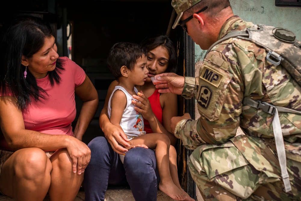 CHN weekly mission in Comayagua