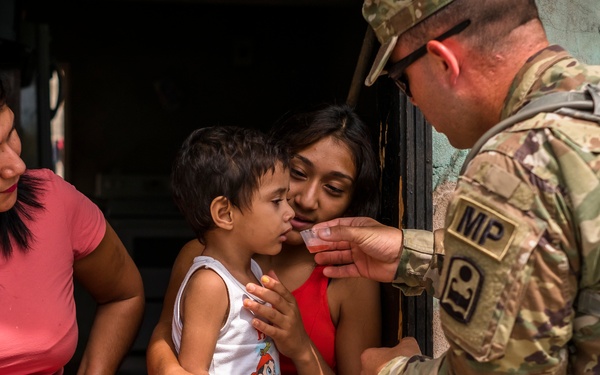 CHN weekly mission in Comayagua