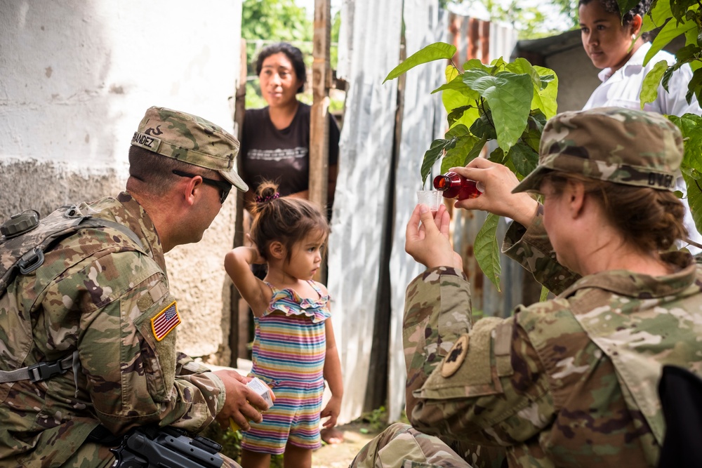 CHN weekly mission in Comayagua