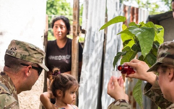 CHN weekly mission in Comayagua