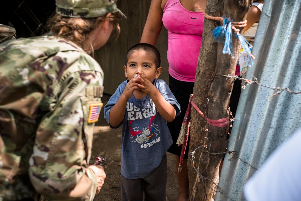 CHN weekly mission in Comayagua