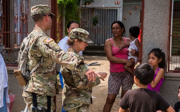 CHN weekly mission in Comayagua