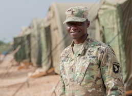 African-born officer gets back to his roots with Cameroon mission