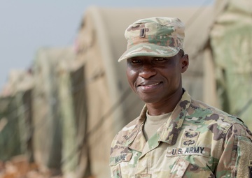 African-born officer gets back to his roots with Cameroon mission