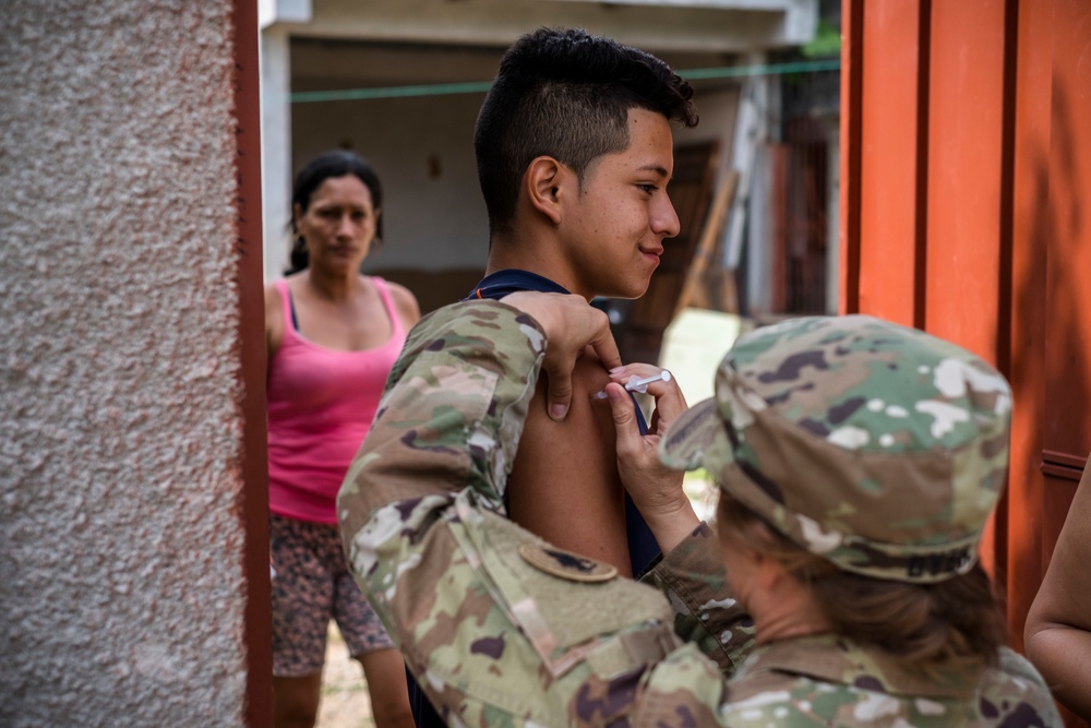 CHN weekly mission in Comayagua